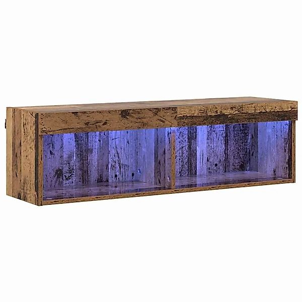 vidaXL TV-Schrankset Altholz 100 x 30 x 30 cm Holzwerkstoff 886249 günstig online kaufen