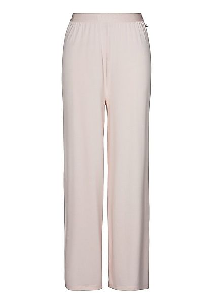 BOSS Schlafhose Bea Pants mit BOSS Logobund günstig online kaufen