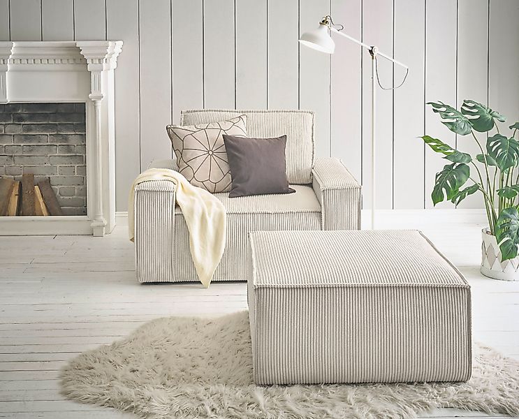 Home affaire Sessel SHERWOOD, Loveseat und günstig online kaufen
