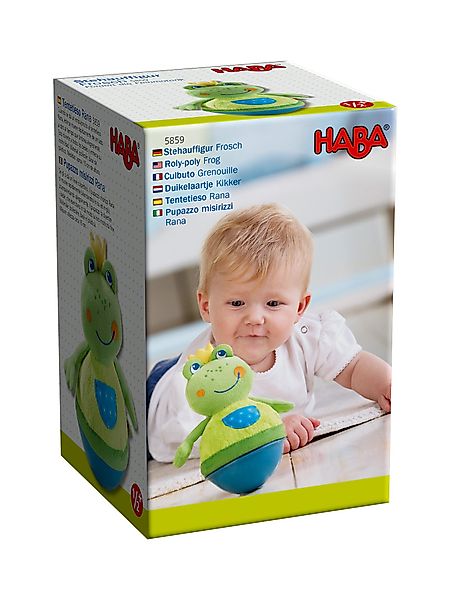 Haba Stoffpuppe Stehauffigur Kasper, ab 6 günstig online kaufen