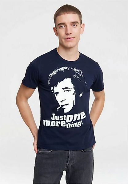 LOGOSHIRT T-Shirt Columbo - Just One More Thing mit coolem Frontprint günstig online kaufen