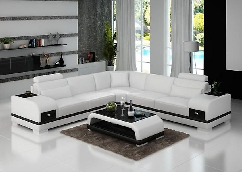 JVmoebel Ecksofa Sofagarnitur 3+2+1 Couch Polster Sitzgarnitur Sofa Garnitu günstig online kaufen