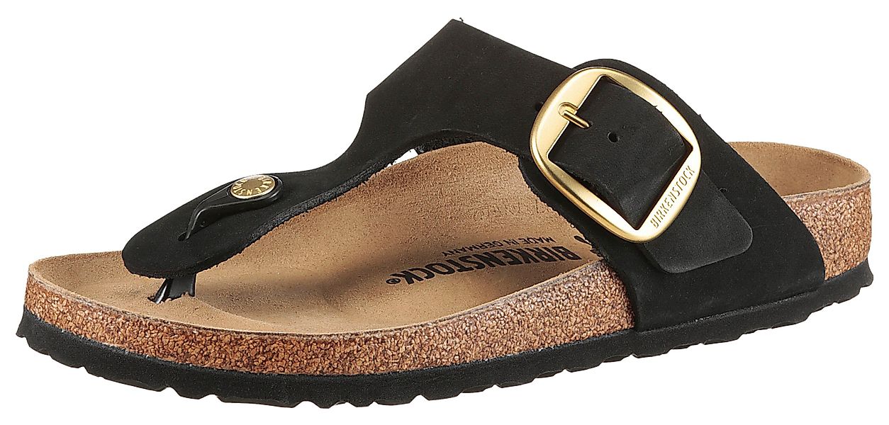 Birkenstock GIZEH Zehentrenner Sommerschuh, Strandschuh, Hausschuh günstig online kaufen