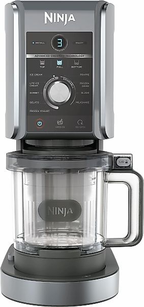 NINJA Eismaschine "NC502EU Creami Deluxe, 10-in-1 Eis-und Eisgetränkmaschin günstig online kaufen