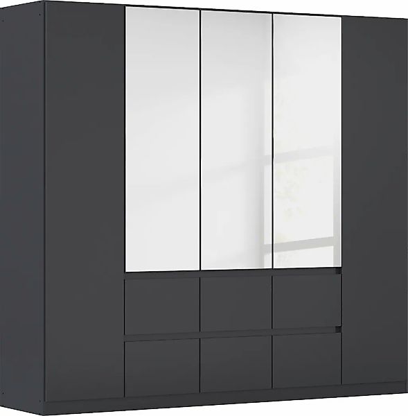 rauch Drehtürenschrank "Kleiderschrank Schrank mit Spiegel Garderobe Garder günstig online kaufen