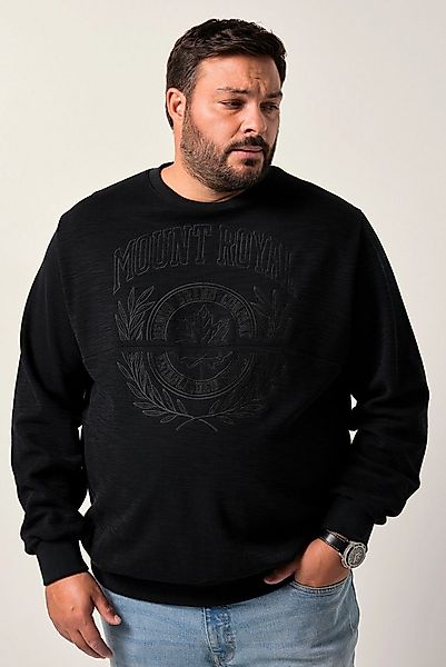 Men Plus Sweatshirt Men+ Sweatshirt Bruststick bis 8 XL günstig online kaufen