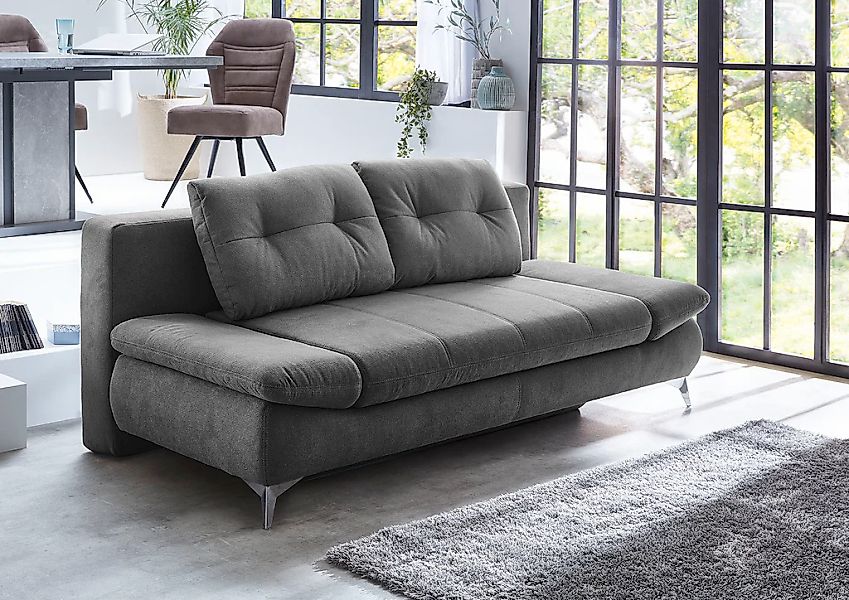 Jockenhöfer Gruppe Schlafsofa "Mats" mit verstellbaren Armlehnen, Bettfunkt günstig online kaufen