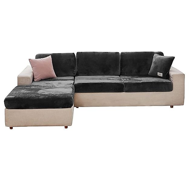 Kaket Sofahusse Sofabezug L Form,Weihnachten Stretch Sitzkissenbezug, für L günstig online kaufen