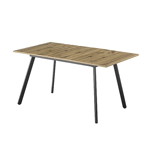 B&D home Esstisch Ausziehtisch MARA, 4-Fuß günstig online kaufen