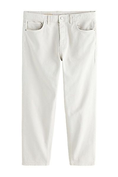 Next Tapered-fit-Jeans Relaxed Tapered Fit Jeans mit Vintage-Waschung (1-tl günstig online kaufen
