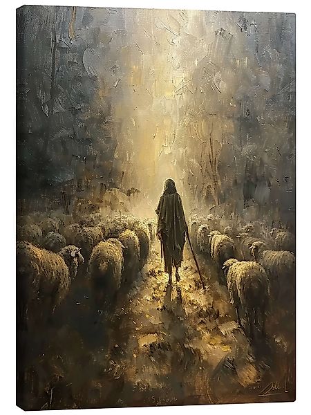 Posterlounge Wandbild Der gute Hirte Unserer günstig online kaufen