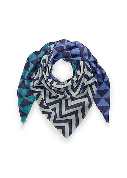 Codello Dreieckstuch Codello Tuch im Scandi-Style mit Grafik-Muster günstig online kaufen