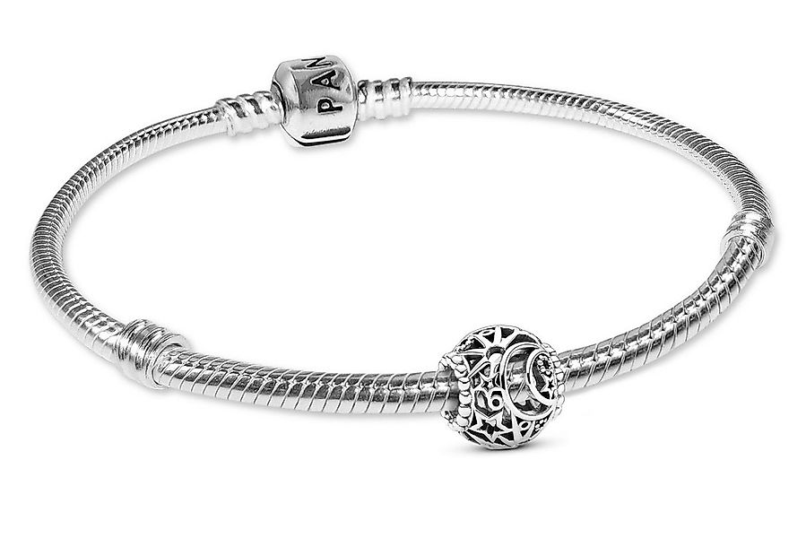 Pandora Charm-Armband DamenSilber Geschenk-Set, Mond & Sterne günstig online kaufen