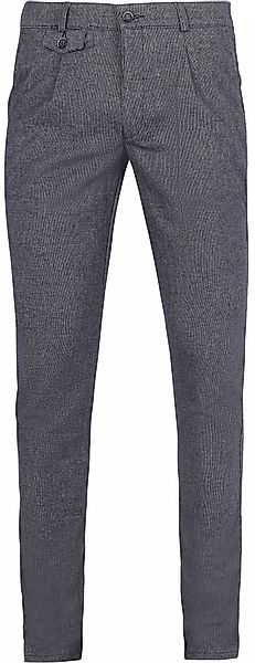 Suitable Chino Pico Pleat Navy - Größe 48 günstig online kaufen