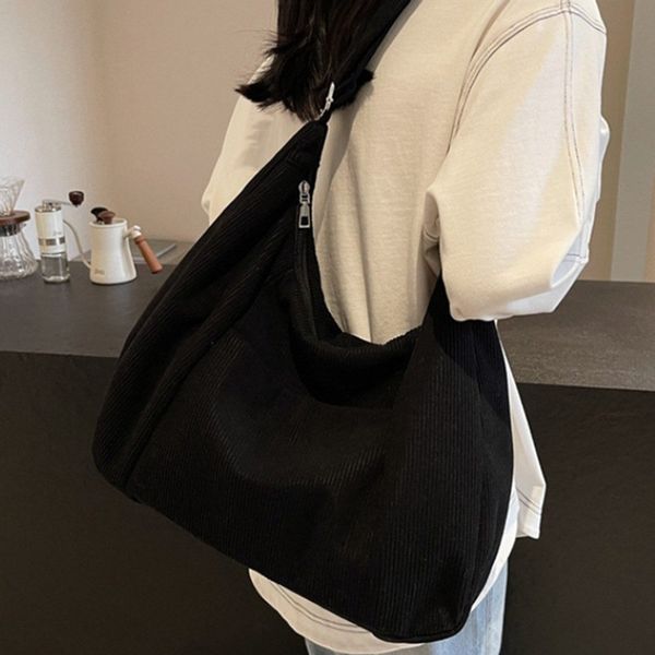 Coonoor Umhängetasche Damen Groß Cord Tasche günstig online kaufen