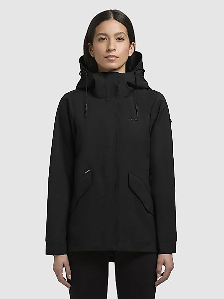 khujo Regenjacke "SANG", mit Kapuze günstig online kaufen