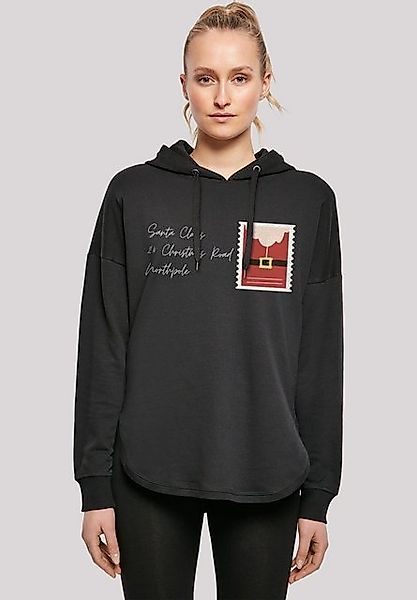 F4NT4STIC Kapuzenpullover Santa Letter Weihnachten Print günstig online kaufen