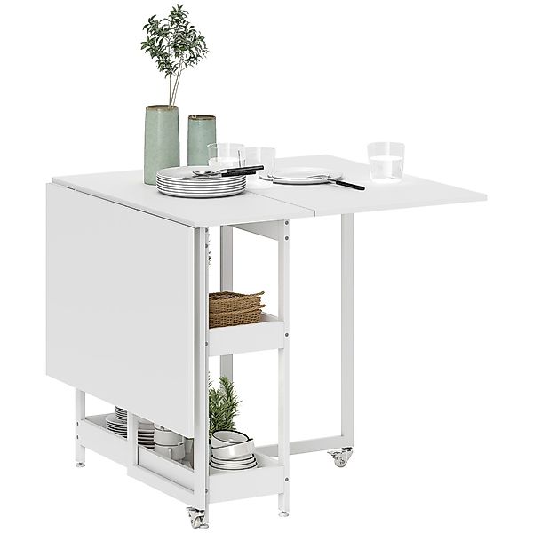HOMCOM Klapptisch Esstisch Klappbar für 2-4 günstig online kaufen
