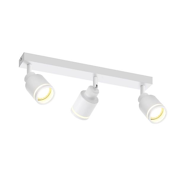 ZMH Deckenstrahler 3 Flammig Schwenkbar 355° günstig online kaufen