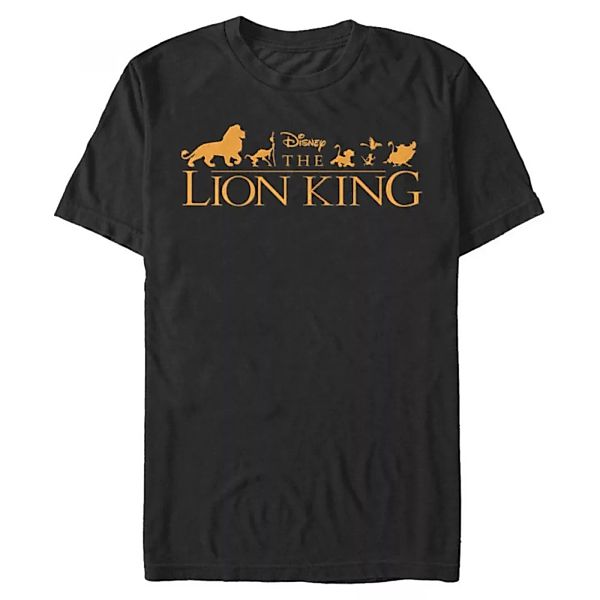 Disney - Der König der Löwen - Gruppe Film Logo - Männer T-Shirt günstig online kaufen
