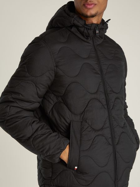Tommy Hilfiger Steppjacke ONION QUILTED HOODED günstig online kaufen