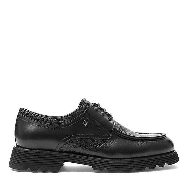 Celal Gültekin 406-4414 Mokassin Schwarz, genarbtes günstig online kaufen