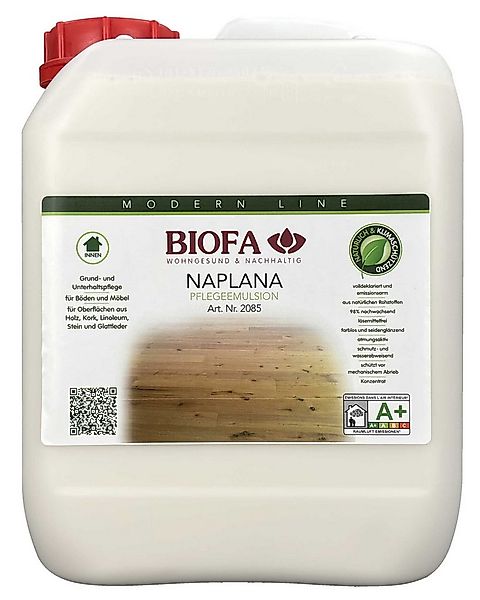 Biofa Naplana Pflegeemulsion Holzpflegemilch günstig online kaufen