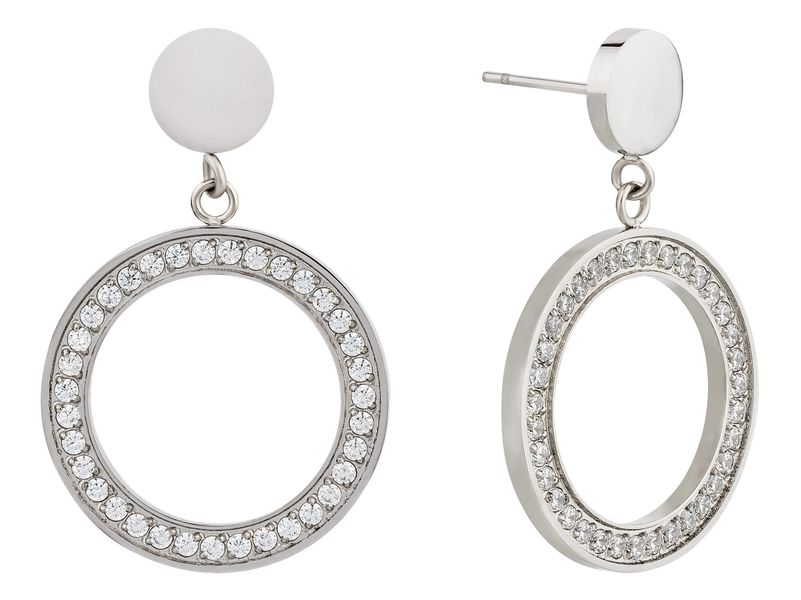 Brautkrone Paar Ohrhänger Elegante Hängeohrringe mit günstig online kaufen