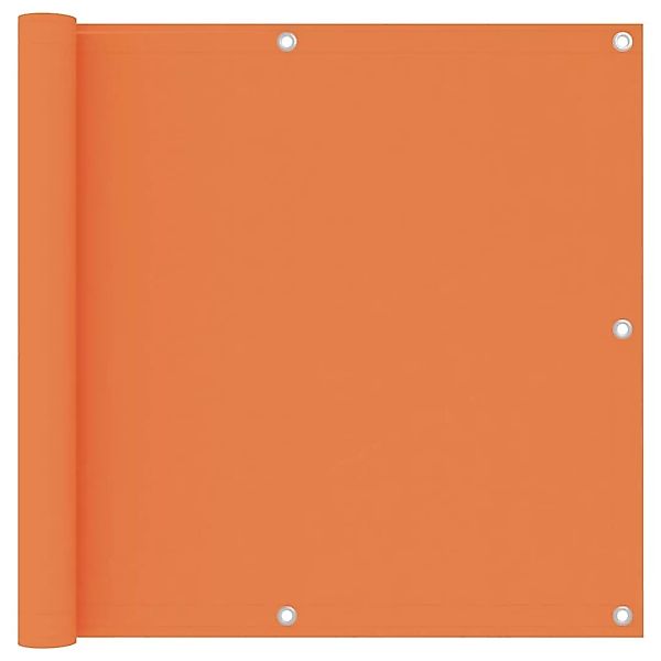 Balkon-sichtschutz Orange 90x300 Cm Oxford-gewebe günstig online kaufen