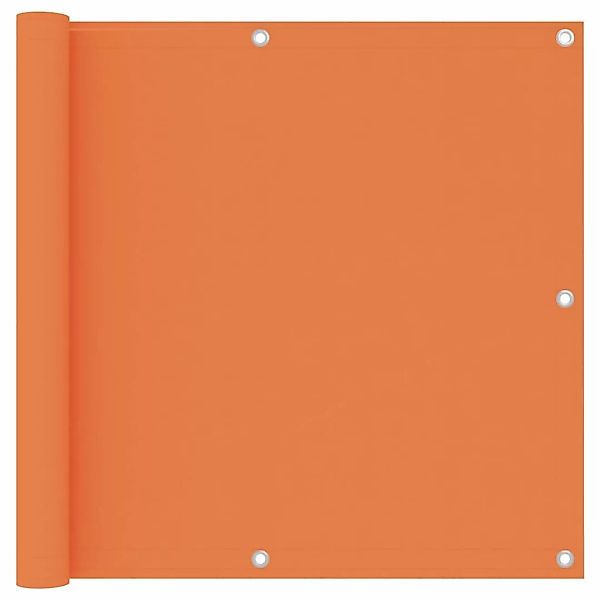 Balkon-sichtschutz Orange 90x300 Cm Oxford-gewebe günstig online kaufen