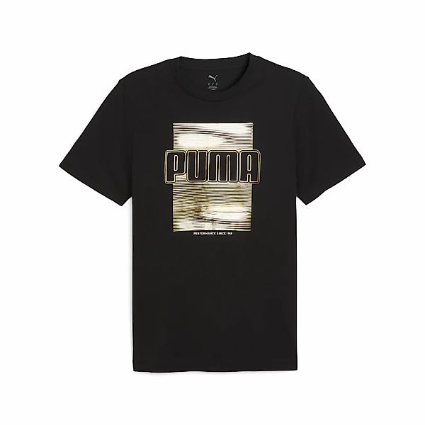 PUMA T-Shirt "Graphic Foil T-Shirt Herren" günstig online kaufen