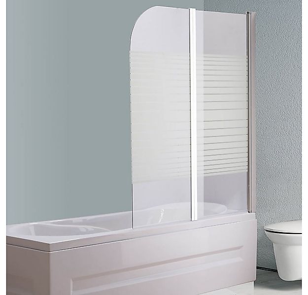 Mucola Badewannenaufsatz Duschabtrennung Duschkabine Dusche Duschwand Badew günstig online kaufen