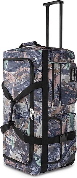 normani Reisetasche Reisetasche mit 3 Rollen 80 Liter, Trolley mit leichtlä günstig online kaufen