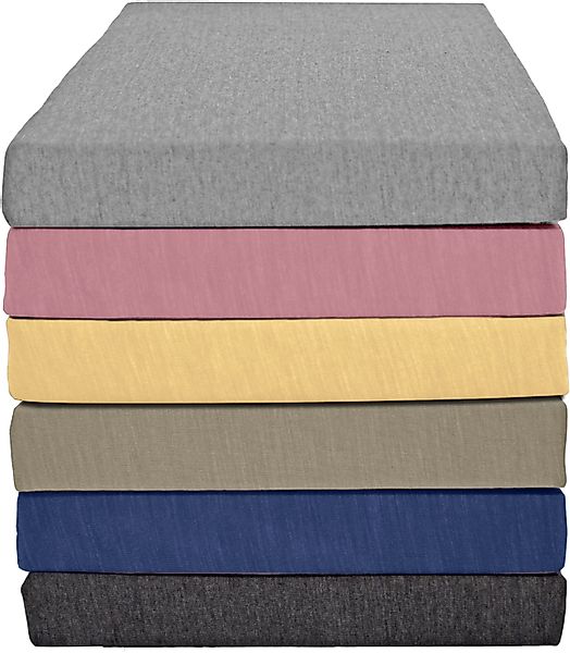 KUM Spannbettlaken Polycotton Spannbetttuch, Polycotton, Gummizug: günstig online kaufen