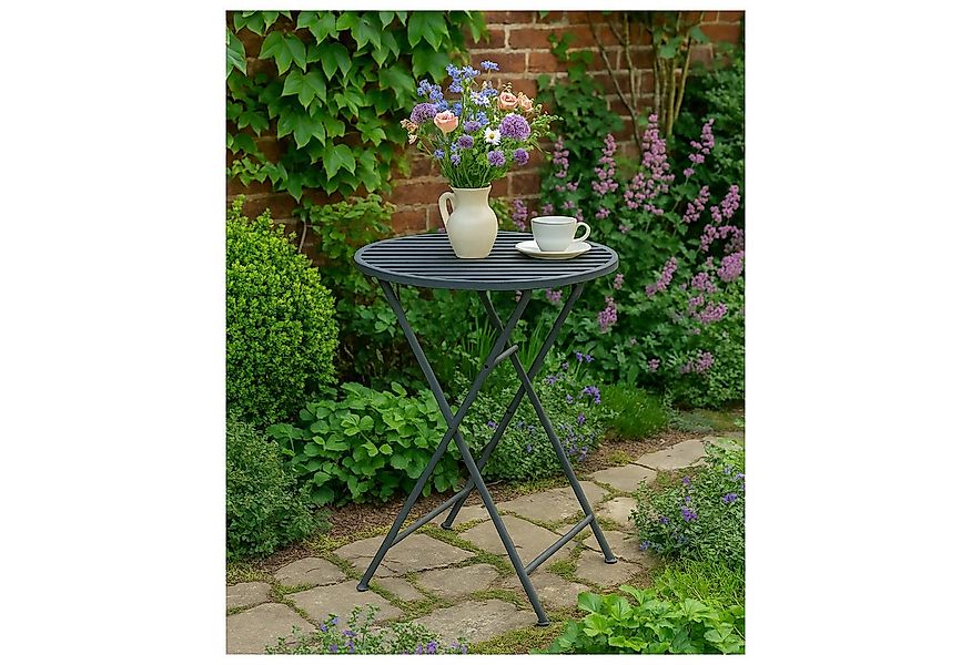 HTI-Line Gartentisch Gartentisch rund Valentine Garden (Stück, 1-St., 1 Gar günstig online kaufen