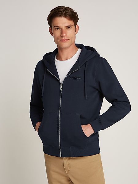 Tommy Hilfiger Sweatjacke SMALL TOMMY LOGO günstig online kaufen