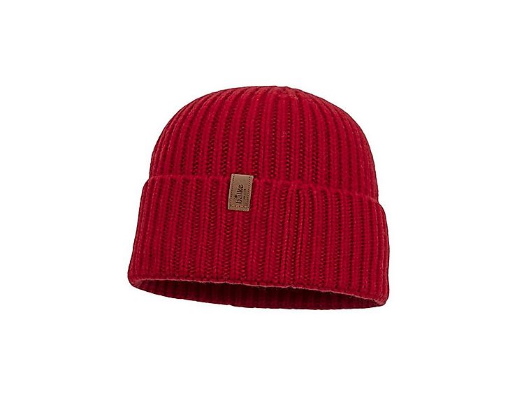 Balke Strickmütze Rollrand-Strickmütze aus Kaschmir-Woll-Mix mit Umschlag günstig online kaufen