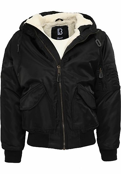 Brandit Bomberjacke "Brandit Herren CWU Jacket hooded" 1 Stk. tlg. mit Kapu günstig online kaufen
