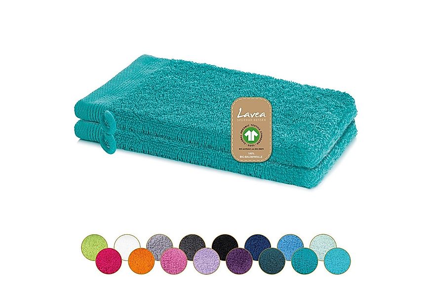 Lavea Waschhandschuh Bali Waschlappen 16x22 cm, Waschhandschuhe, kleine Han günstig online kaufen