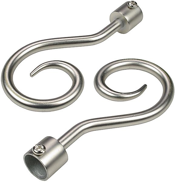 Liedeco Gardinenstangen-Endstück Apoll, Gardinen, (Set, 2-St), günstig online kaufen