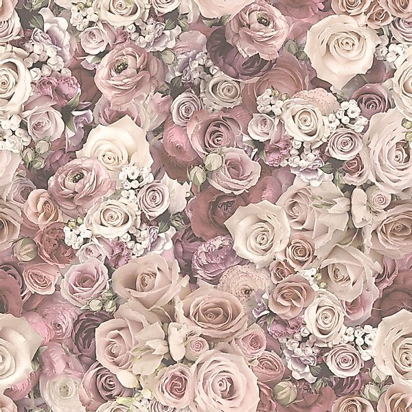 BRICOFLOR Vinyltapete A.S. Création Urban Flowers, günstig online kaufen