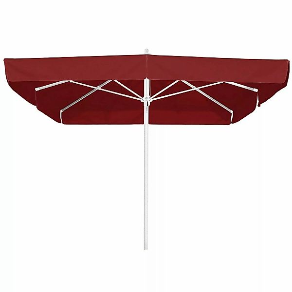 Schneider Marktschirm Quadro 300 cmx 300 cm Bordeaux mit Seilzugmechanik günstig online kaufen