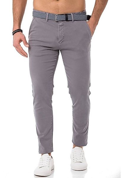 RedBridge Chinohose inklusive hochwertigem Stretch-Gürtel Casual günstig online kaufen