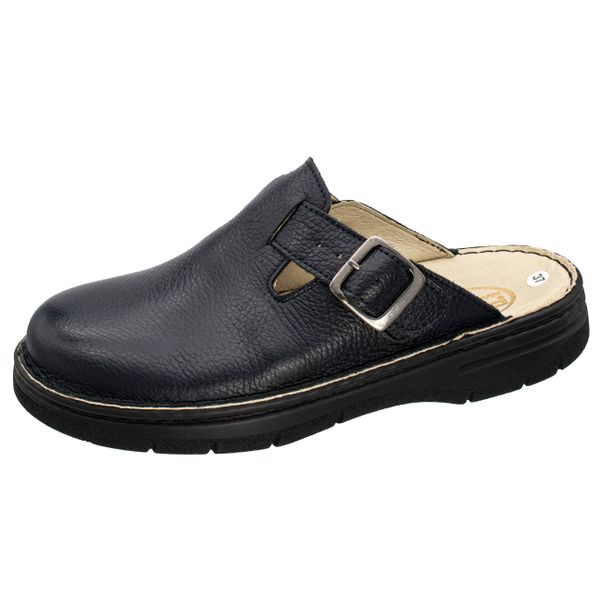 Fischer-Markenschuh Sina Pantolette aus Nappaleder, gepolstertes günstig online kaufen