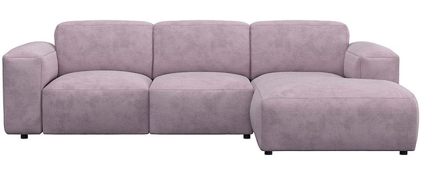 FLEXLUX Ecksofa »Lucera Chaislongue rechts oder links, L-Form, bequem«, mod günstig online kaufen