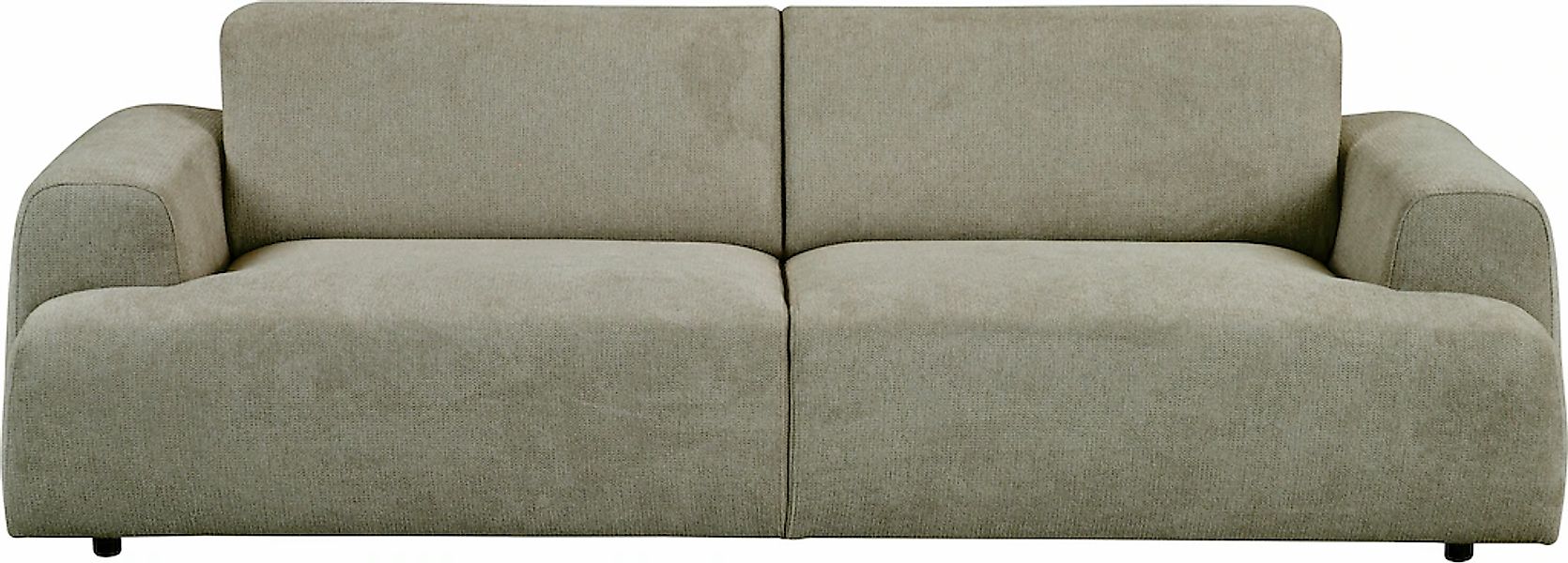 Home affaire 3-Sitzer "Linkka, Breite 237 cm" in einem weichen Chenille-Sto günstig online kaufen