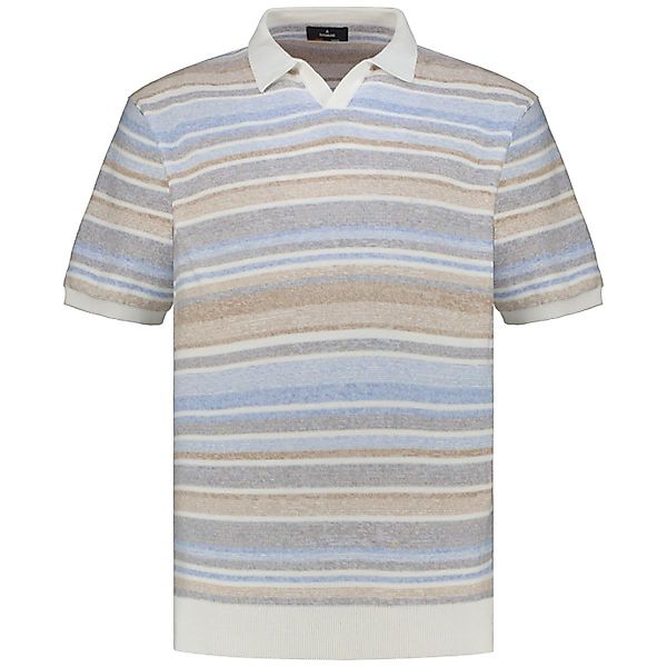 RAGMAN Poloshirt mit Allover-Muster günstig online kaufen