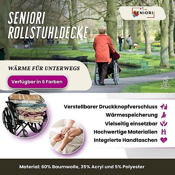 Outdoordecke Rollstuhldecke DECKE für ROLLSTUHL Beindecke Rollstuhlfahrer K günstig online kaufen