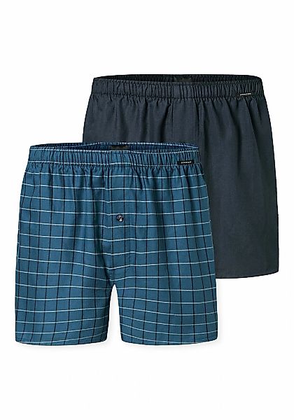 Schiesser Webboxer "Web-Boxershorts 2er Pack" günstig online kaufen