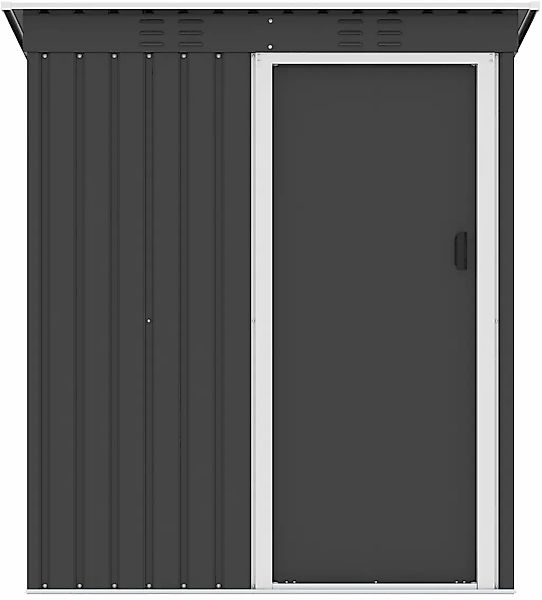 KONIFERA Gerätehaus Gartenhaus Metall Geräteschuppen, inkl. Bodenrahmen, Bx günstig online kaufen